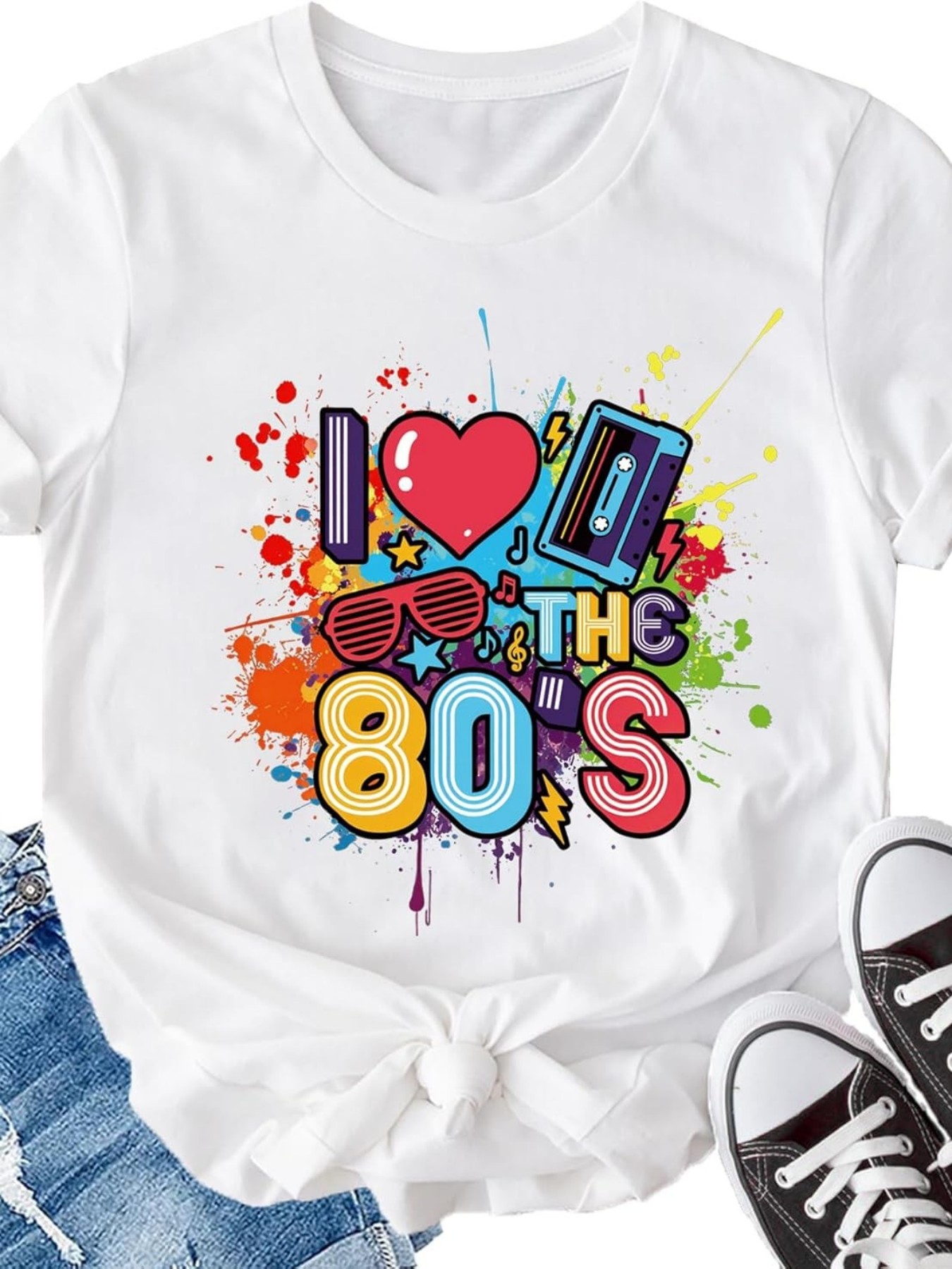 Summer Clothing Must Haves - Camiseta de manga corta para mujer