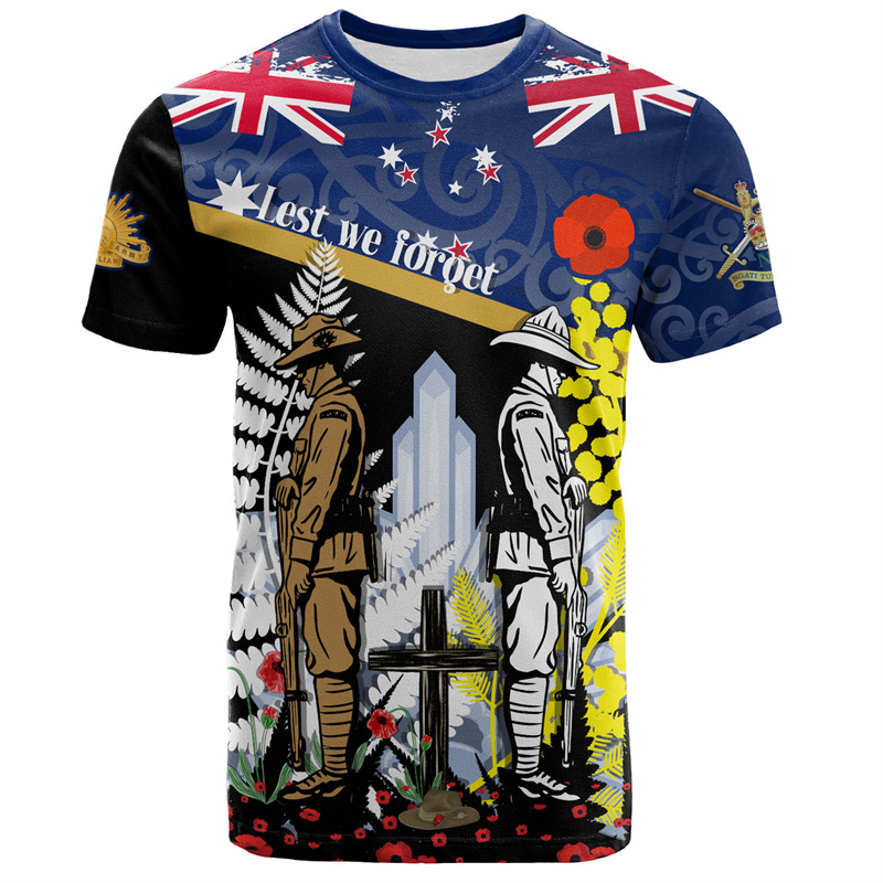 Summer Clothing Nz - Camiseta con estampado 3D de Nueva