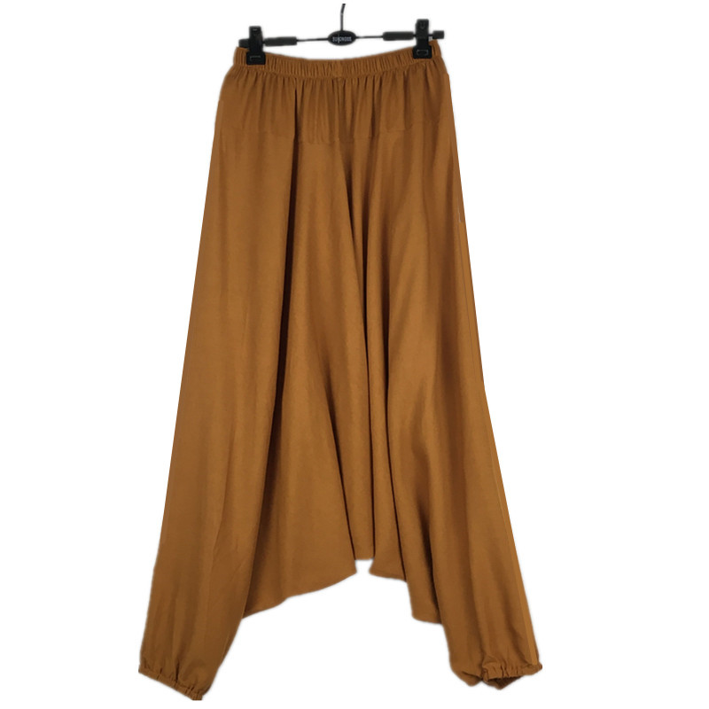 Summer Clothing Pakistan - Pantalones de falda casuales de algodón