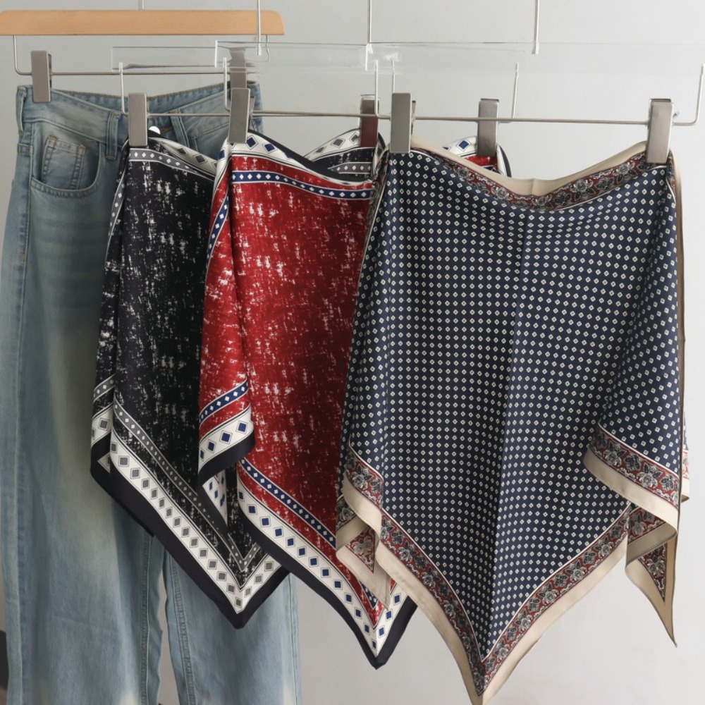 Summer Clothing Wraps - Nuevo Pañuelo de Satén para Mujer,
