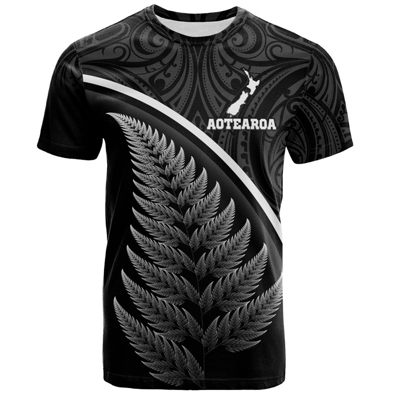 Summer Clothing Nz - Camiseta con estampado 3D de Nueva
