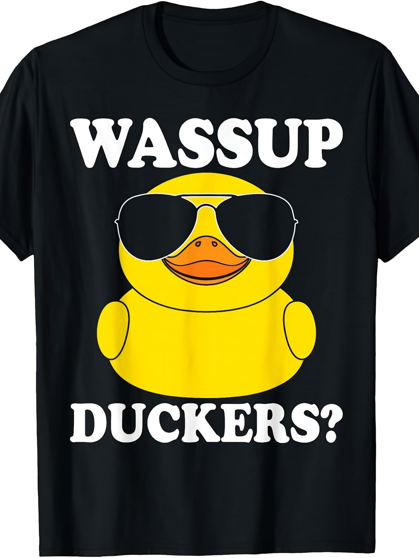 Camiseta Wassup Duckers con di - Summer Clothing Drawing reseña y precio