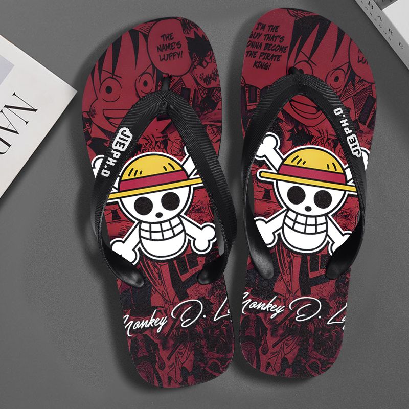 Nuevas chanclas de anime One P - Summer Clothing Wholesale reseña y precio