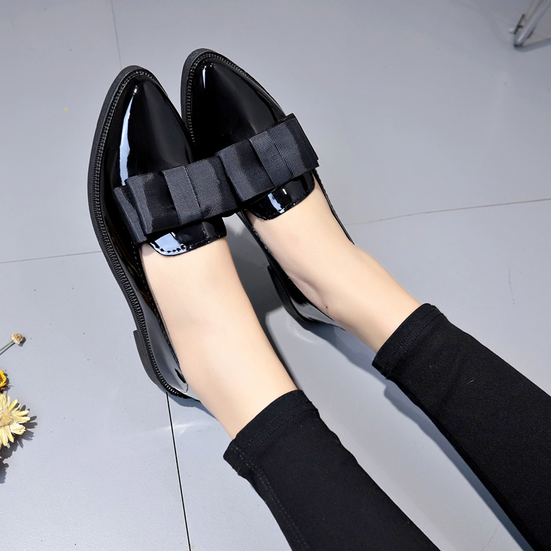 Zapatos Planos de Piel Sintéti - Summer Clothing Stores reseña y precio
