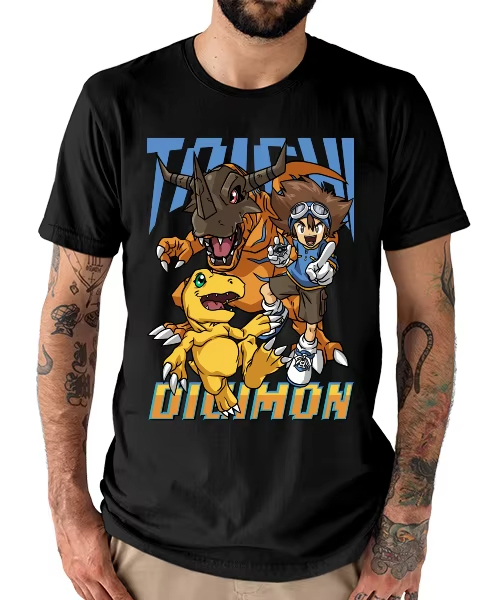 Camiseta Estampada MetalGreymo - Summer Clothing Brands reseña y precio