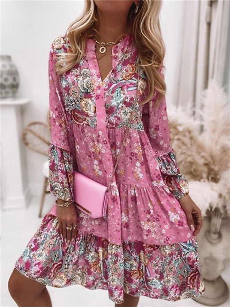 Vestidos informales con estamp - Summer Zara reseña y precio