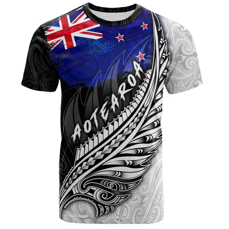 Camiseta con estampado 3D de N - Summer Clothing Nz reseña y precio