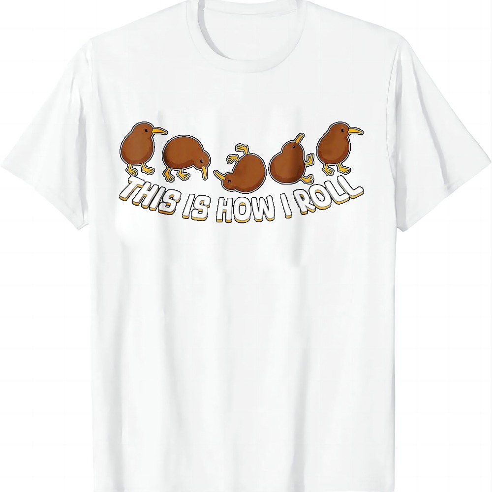 Camiseta divertida con estampa - Summer Clothing Nz reseña y precio