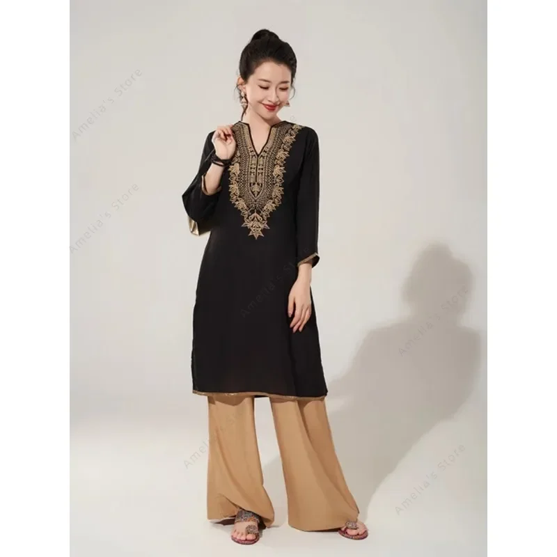 Blusa de Algodón Bordada Tradi - Summer Clothing Pakistan reseña y precio