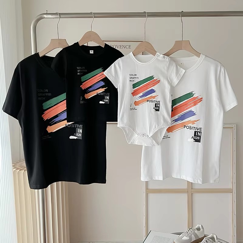 Camisetas Familiares 2026, Rop - Summer Clothing Drawing reseña y precio