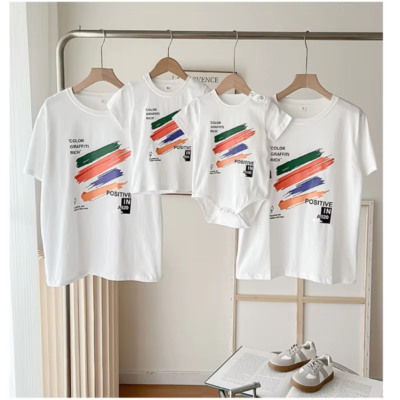 Camisetas Familiares 2026, Rop - Summer Clothing Drawing reseña y precio