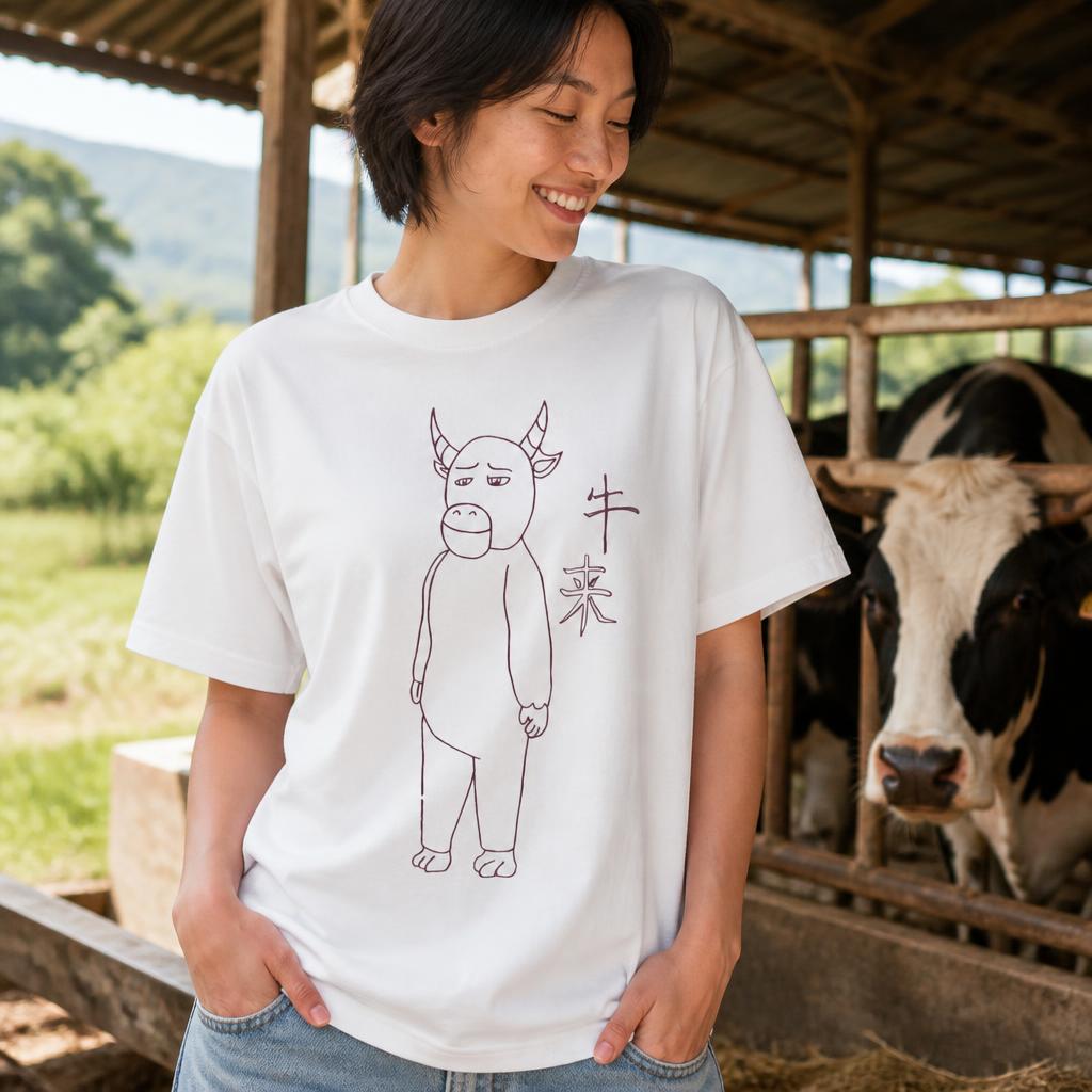 Camiseta Niu Lai Drawing para  - Summer Clothing Drawing reseña y precio