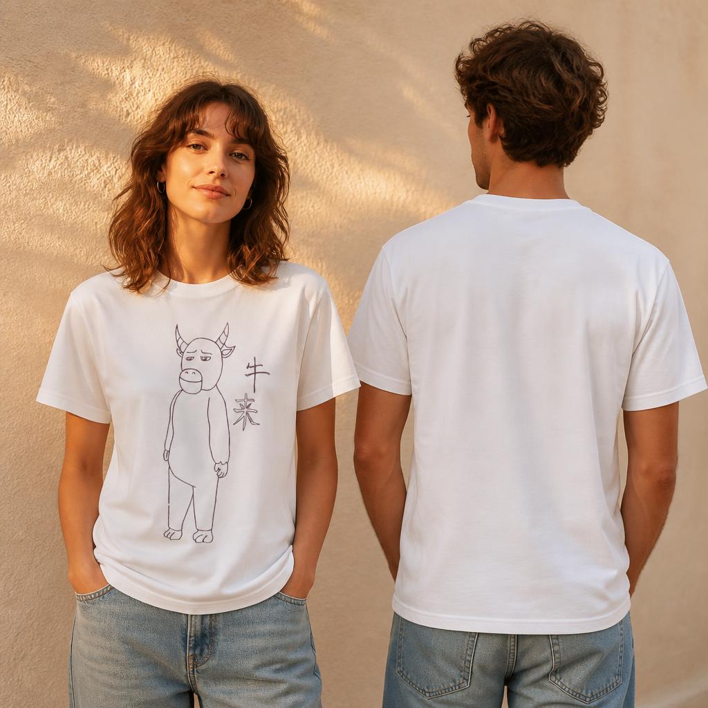 Camiseta Niu Lai Drawing para  - Summer Clothing Drawing reseña y precio