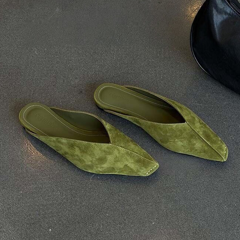Zapatos Mules para Mujer, Sand - Summer Clothing Brands reseña y precio