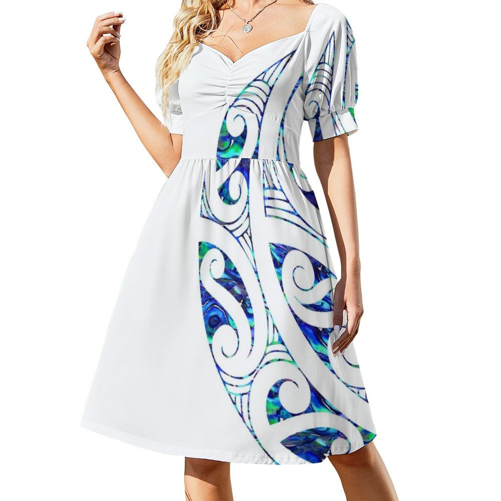 Nueva Zelanda Māori Paua Koru  - Summer Clothing Nz reseña y precio