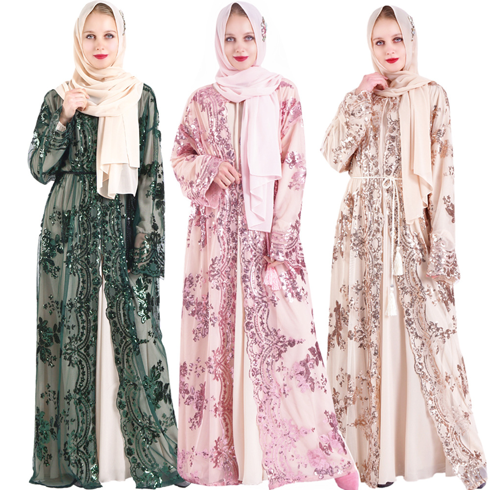 Nueva ropa islámica de poliést - Summer Clothing Pakistan reseña y precio