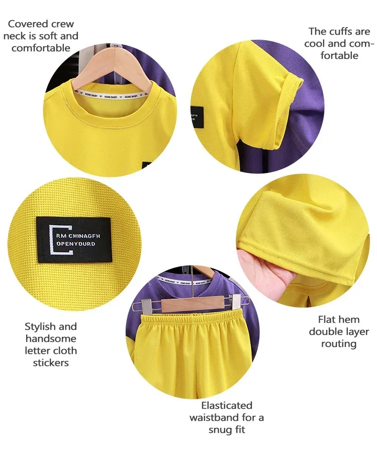 Conjunto de 2 piezas de camise - Summer Clothing Baby Girl reseña y precio