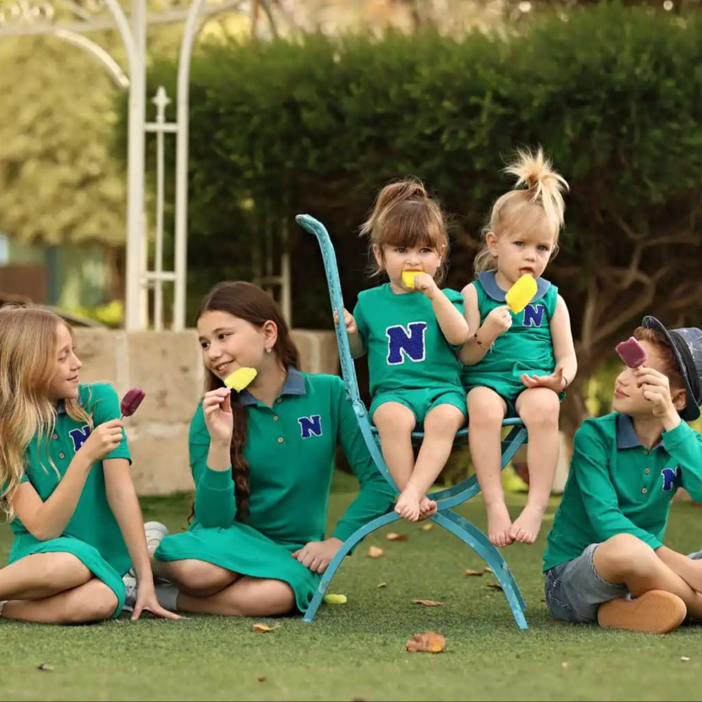 Colección Polo Verde SS de Mal - Summer Clothing Baby Girl reseña y precio
