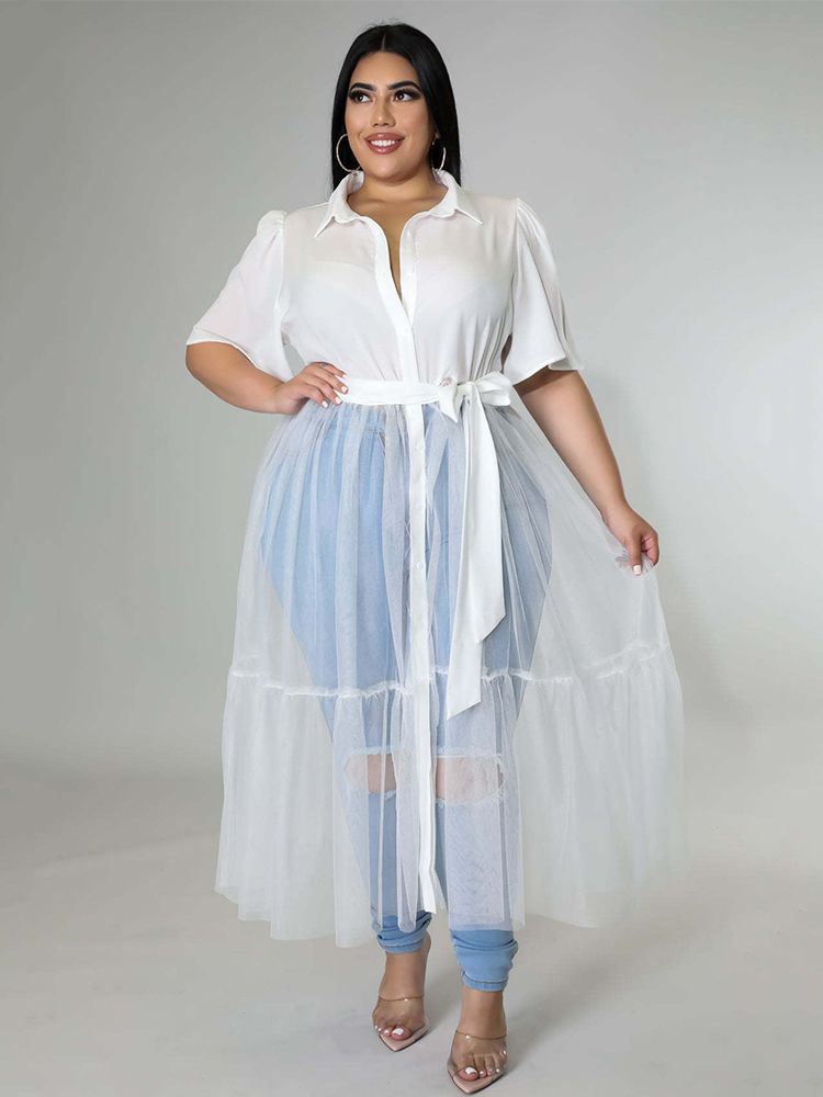 Vestidos de talla grande para  - Summer Clothing Wholesale reseña y precio