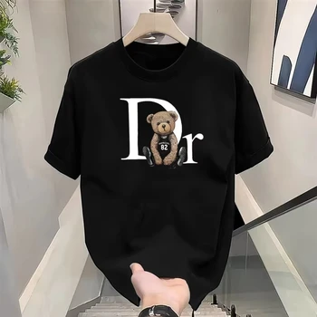 Camiseta con estampado de oso  - Summer Clothing Brands reseña y precio