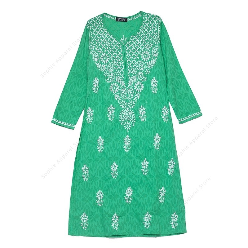 Túnica india/pakistana Kurti b - Summer Clothing Pakistan reseña y precio
