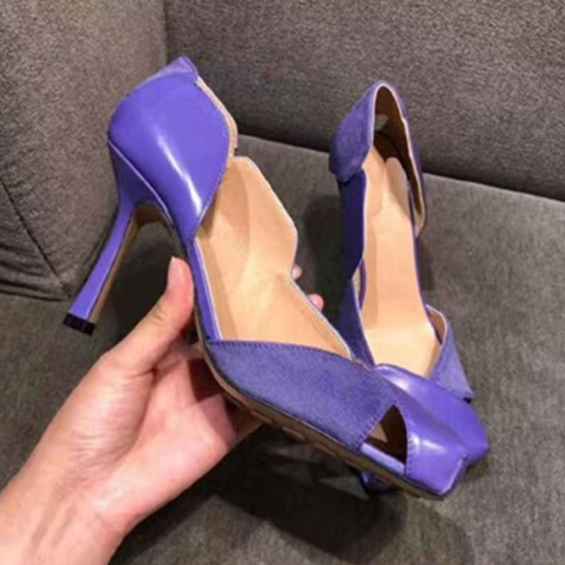 Zapatos de tacón alto de diseñ - Summer Clothing Brands reseña y precio