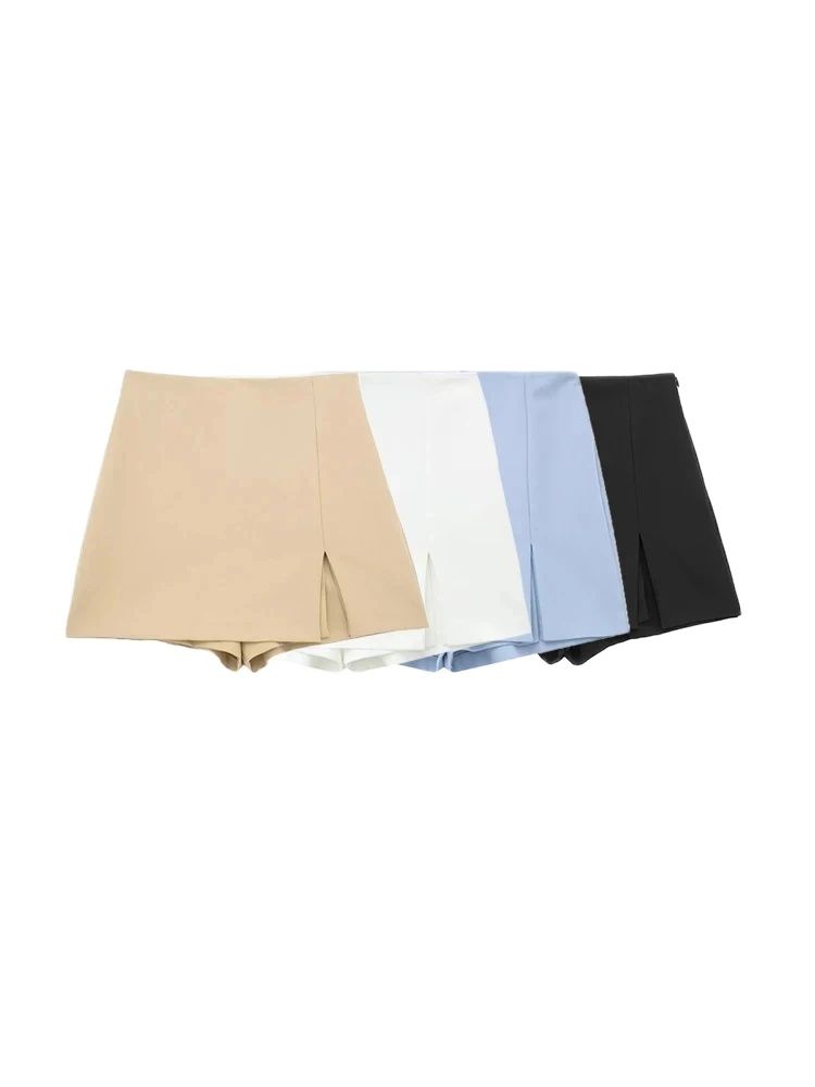 Faldas cortas con abertura fro - Summer Zara reseña y precio