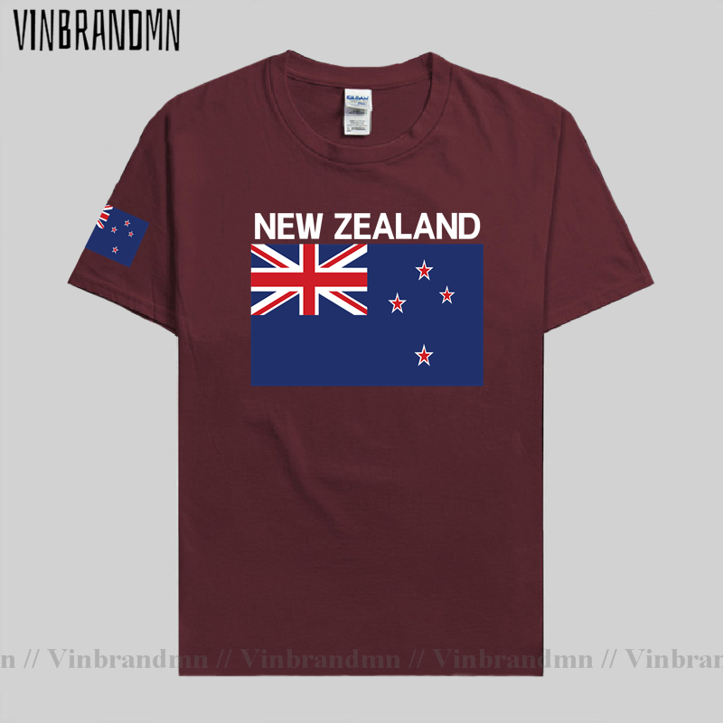Camiseta de Nueva Zelanda para - Summer Clothing Nz reseña y precio